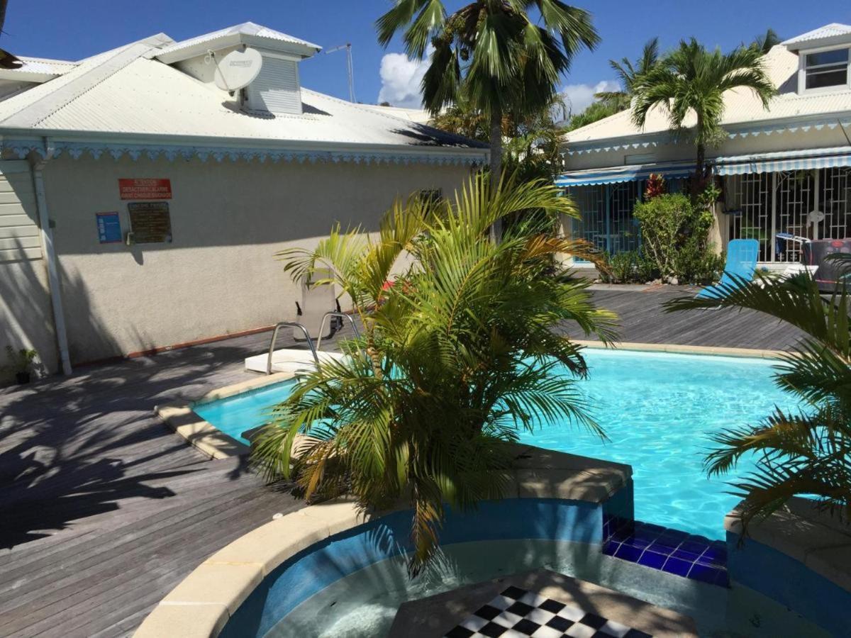 Le Panoramic - Charmant Duplex A Saint-Francois, Vue Panoramique, A Proximite Du Golf ภายนอก รูปภาพ